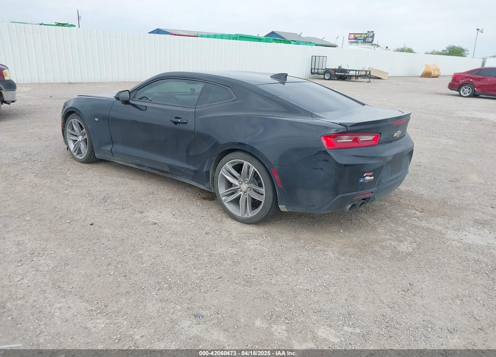2017 CHEVROLET CAMARO 1LT VIN: 1G1FB1RS4H0158957
