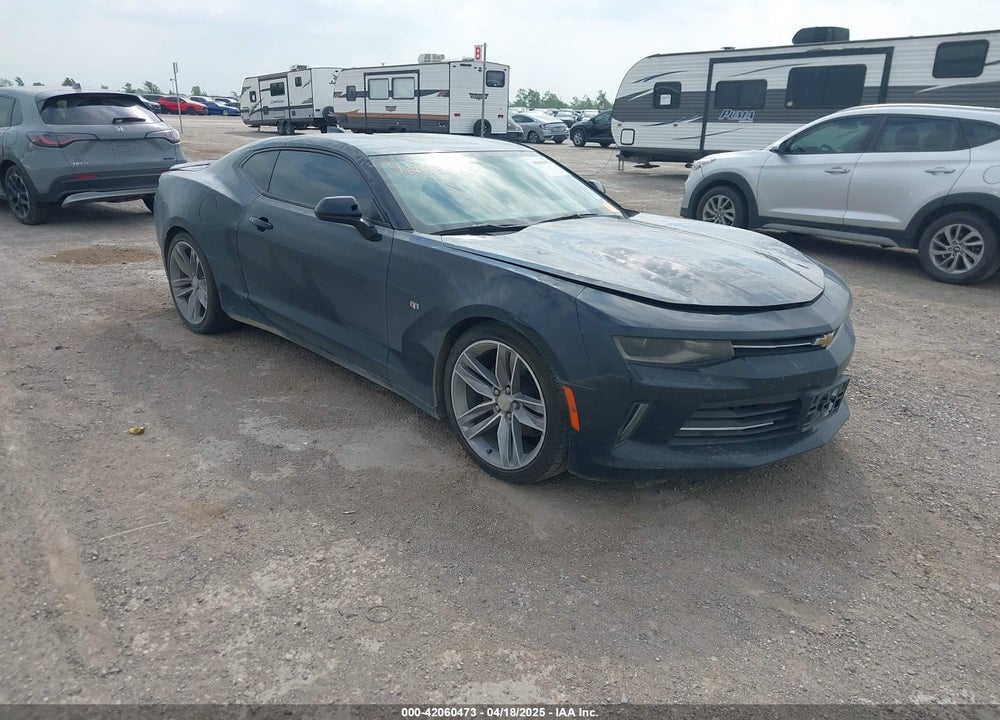 2017 CHEVROLET CAMARO 1LT VIN: 1G1FB1RS4H0158957