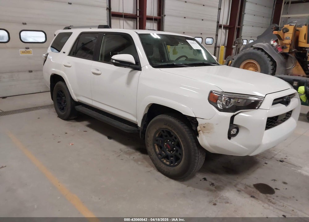 2022 TOYOTA 4RUNNER SR5 PREMIUM VIN: JTENU5JR1N6056873