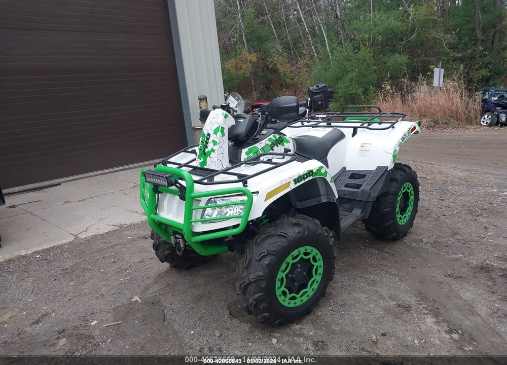2012 ARCTIC CAT MUD PRO 700 VIN: 4UF16ATV1GT205103