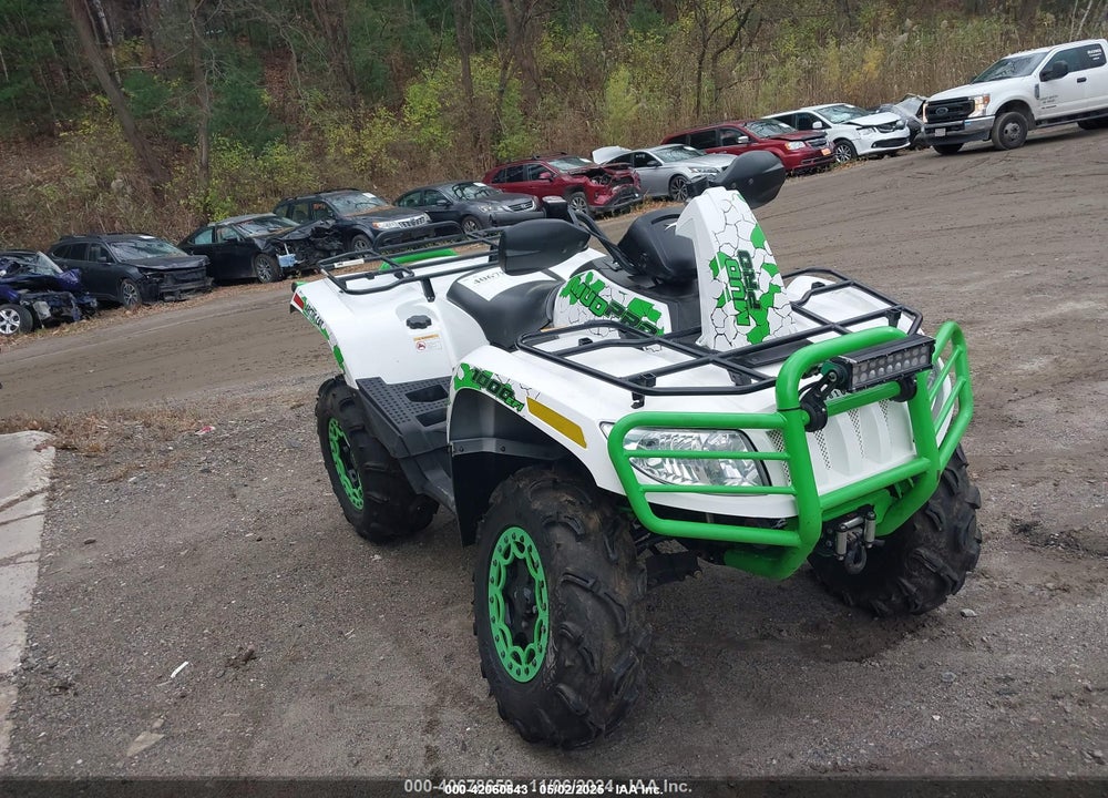2012 ARCTIC CAT MUD PRO 700 VIN: 4UF16ATV1GT205103