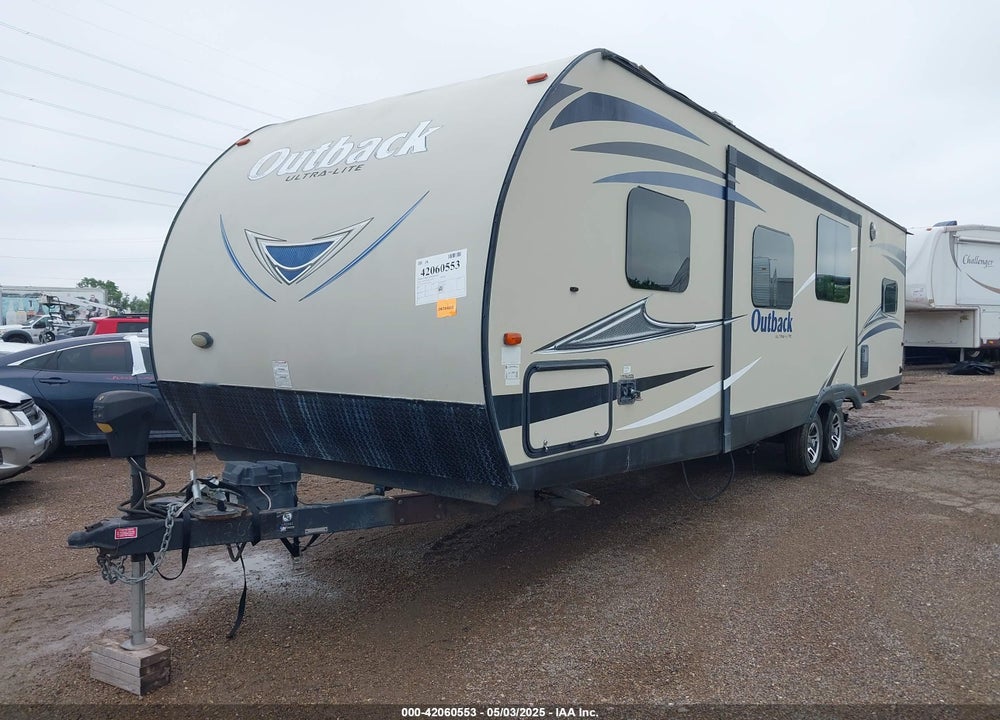 2016 KEYSTONE OUTBACK 293UBH VIN: 4YDT2932XGB452266