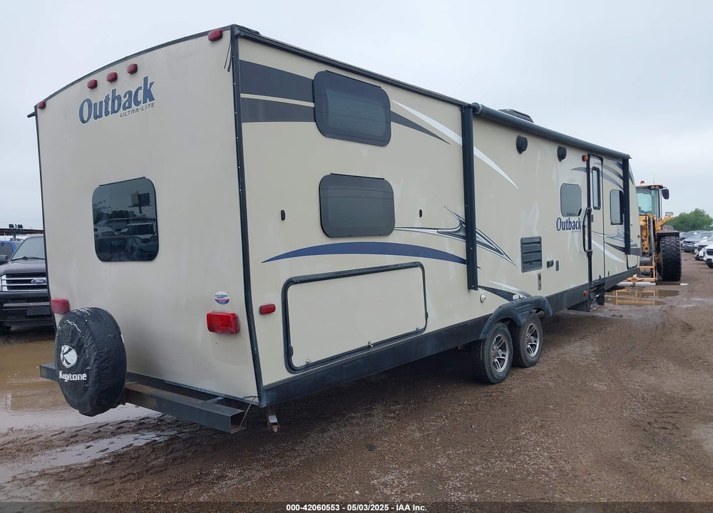 2016 KEYSTONE OUTBACK 293UBH VIN: 4YDT2932XGB452266