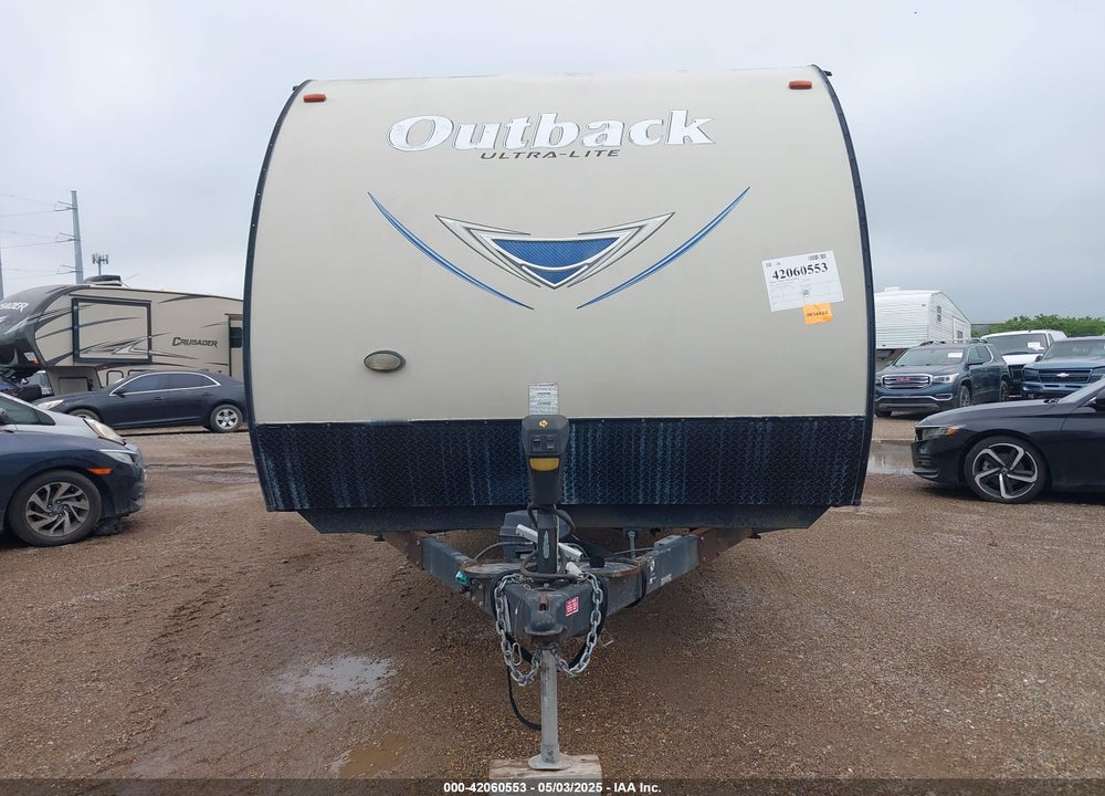 2016 KEYSTONE OUTBACK 293UBH VIN: 4YDT2932XGB452266
