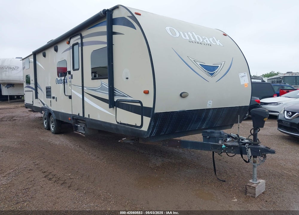 2016 KEYSTONE OUTBACK 293UBH VIN: 4YDT2932XGB452266