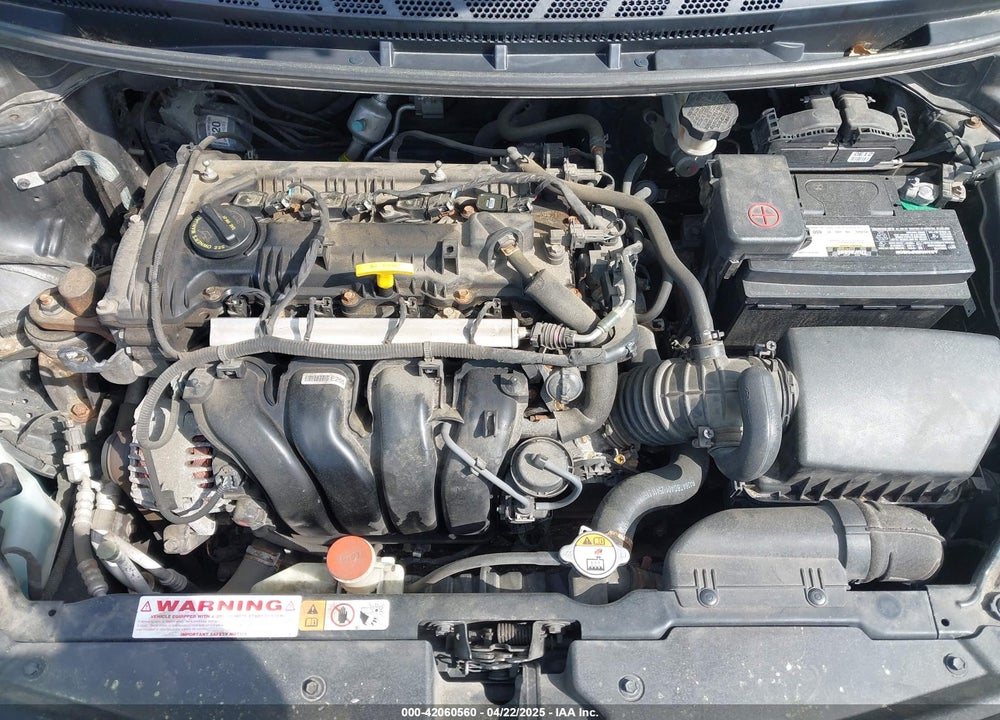 2015 KIA FORTE VIN: KNAFK4A63F5372889
