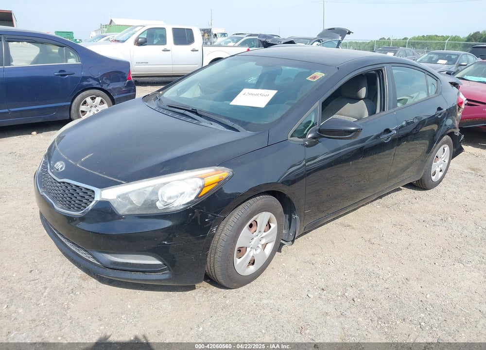 2015 KIA FORTE VIN: KNAFK4A63F5372889