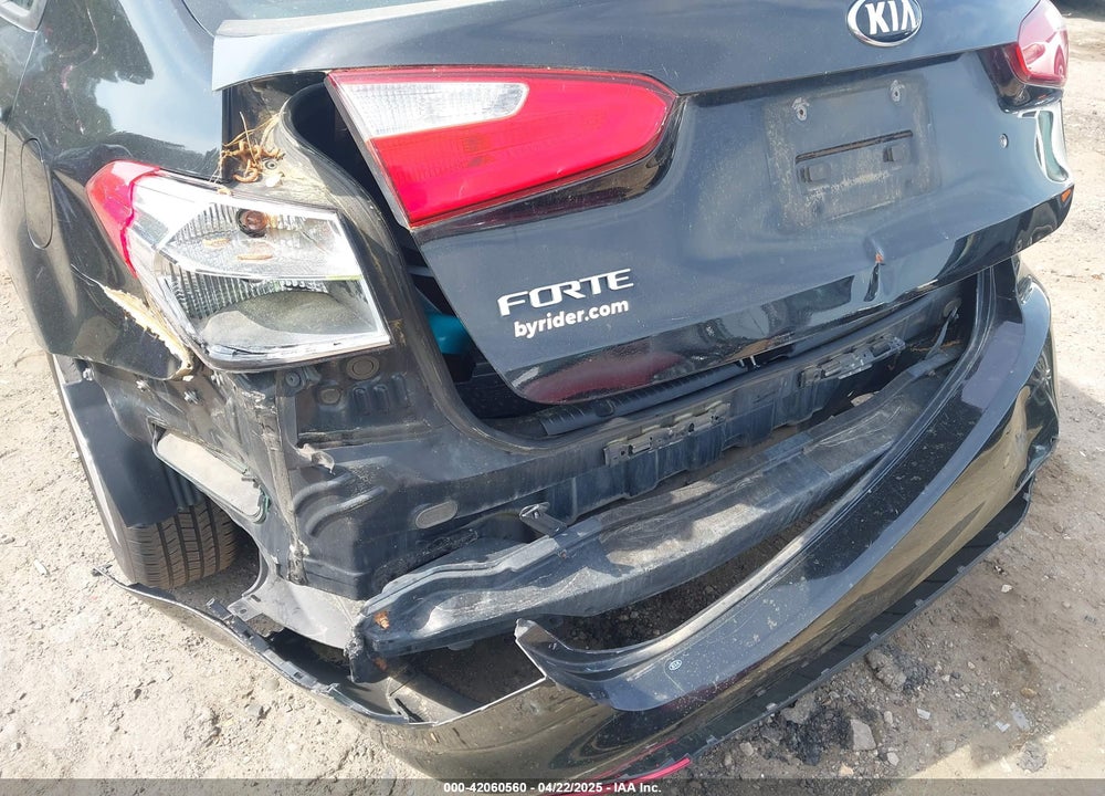 2015 KIA FORTE VIN: KNAFK4A63F5372889
