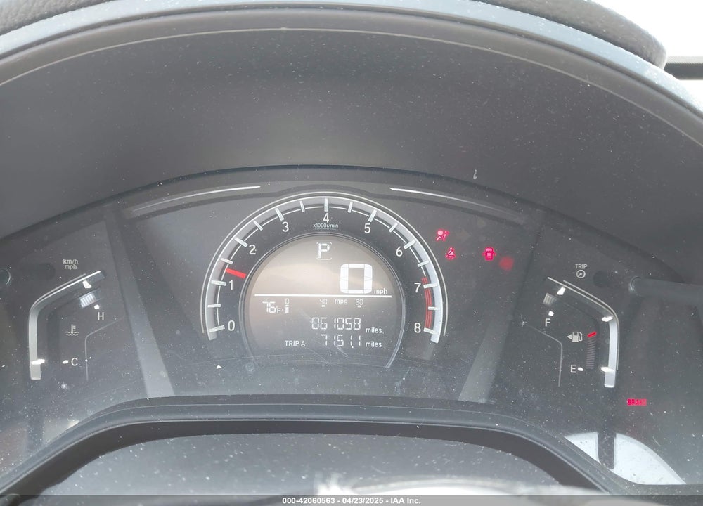 2019 HONDA CR-V VIN: 2HKRW6H32KH227963