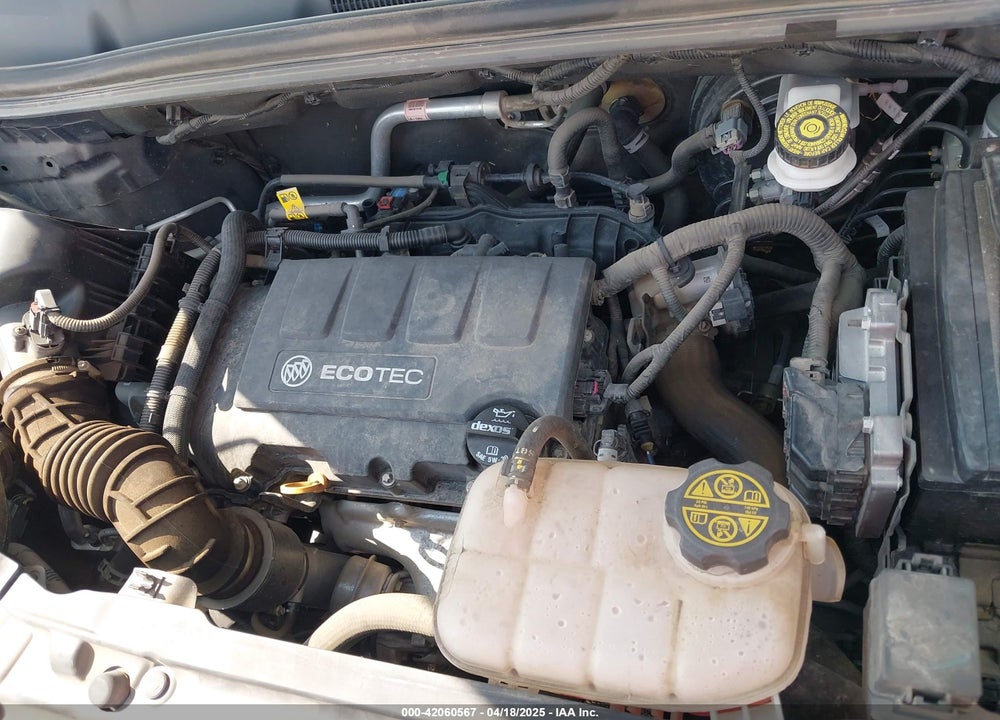 2019 BUICK ENCORE FWD SPORT TOURING VIN: KL4CJ1SB6KB839683