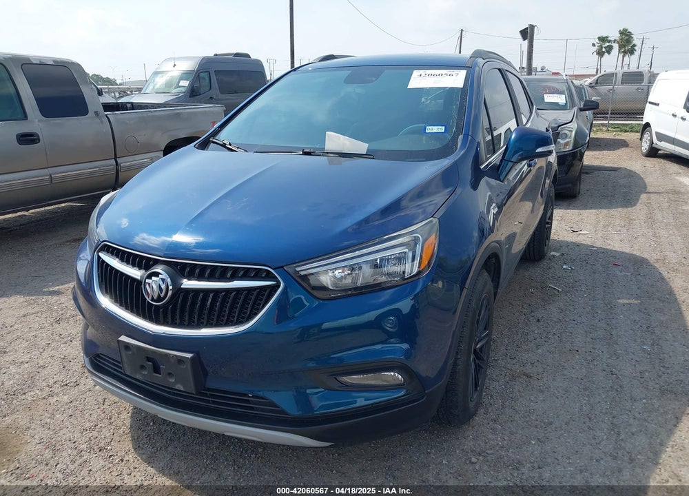 2019 BUICK ENCORE FWD SPORT TOURING VIN: KL4CJ1SB6KB839683