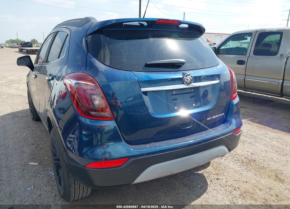 2019 BUICK ENCORE FWD SPORT TOURING VIN: KL4CJ1SB6KB839683
