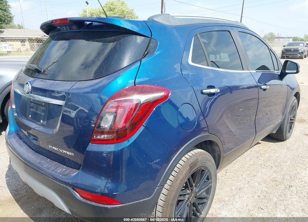 2019 BUICK ENCORE FWD SPORT TOURING VIN: KL4CJ1SB6KB839683