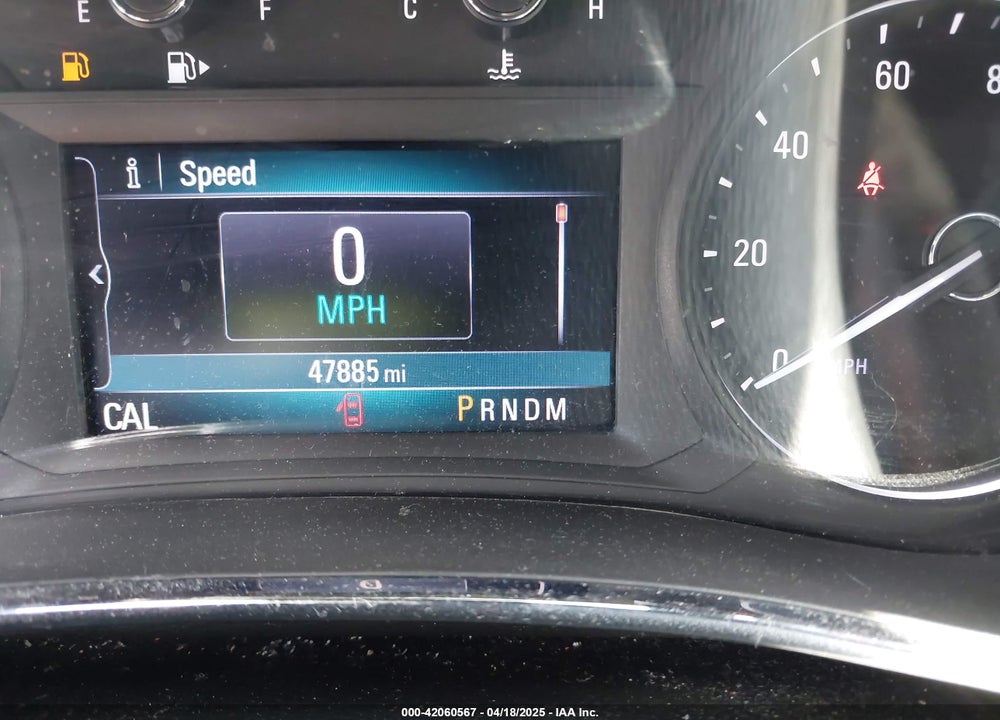 2019 BUICK ENCORE FWD SPORT TOURING VIN: KL4CJ1SB6KB839683