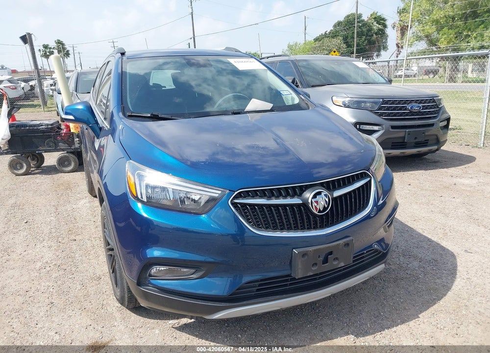 2019 BUICK ENCORE FWD SPORT TOURING VIN: KL4CJ1SB6KB839683