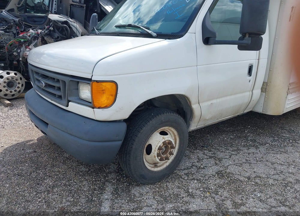 2006 FORD E-450 CUTAWAY VIN: 1FDXE45S56HA86235