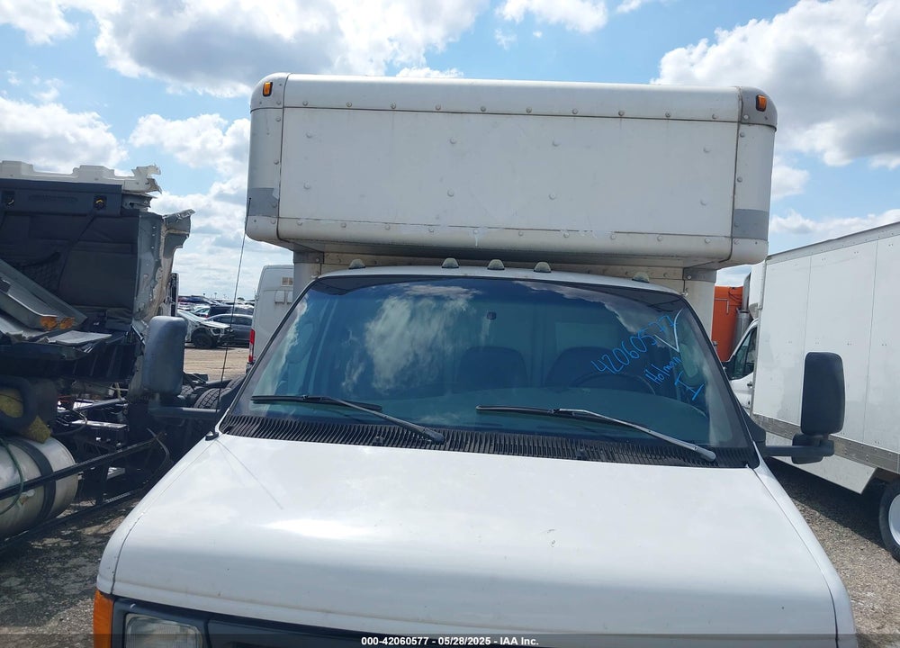 2006 FORD E-450 CUTAWAY VIN: 1FDXE45S56HA86235