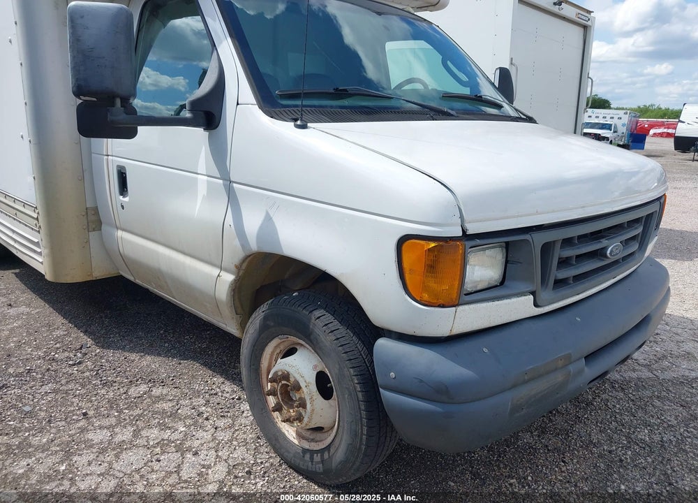 2006 FORD E-450 CUTAWAY VIN: 1FDXE45S56HA86235