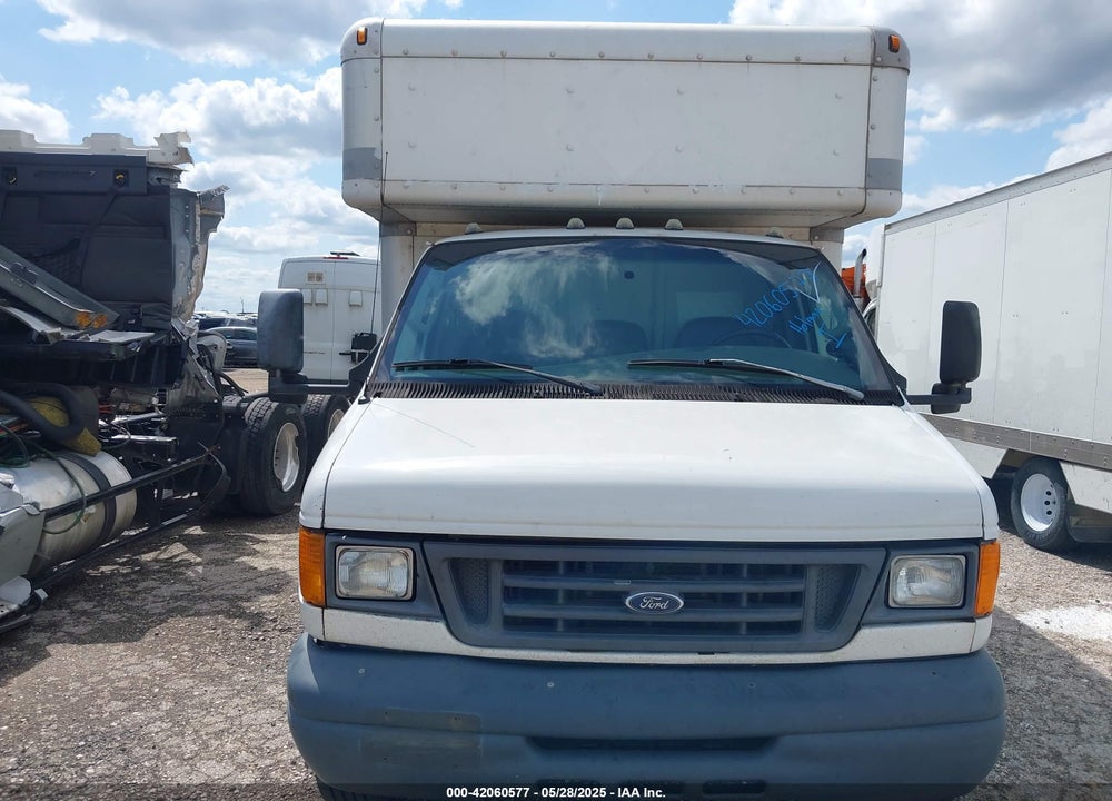 2006 FORD E-450 CUTAWAY VIN: 1FDXE45S56HA86235