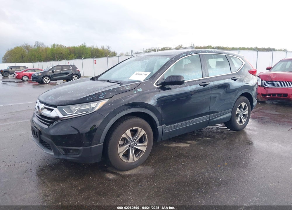 2019 HONDA CR-V VIN: 2HKRW6H34KH221016