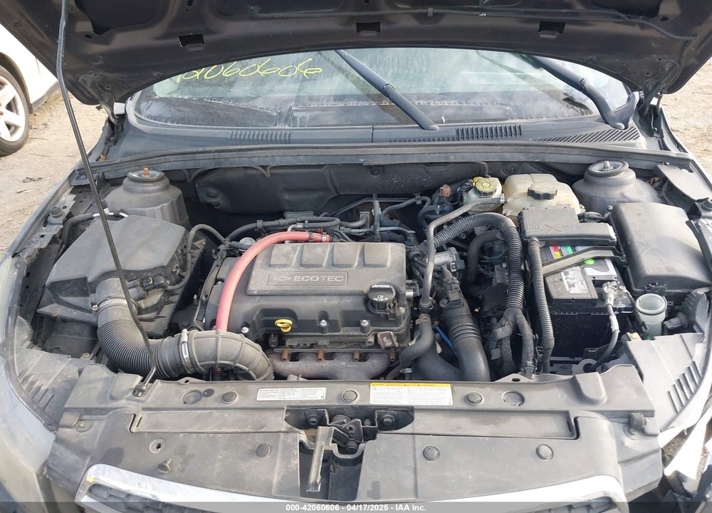 2011 CHEVROLET CRUZE VIN: 1G1PF5S96B7177161