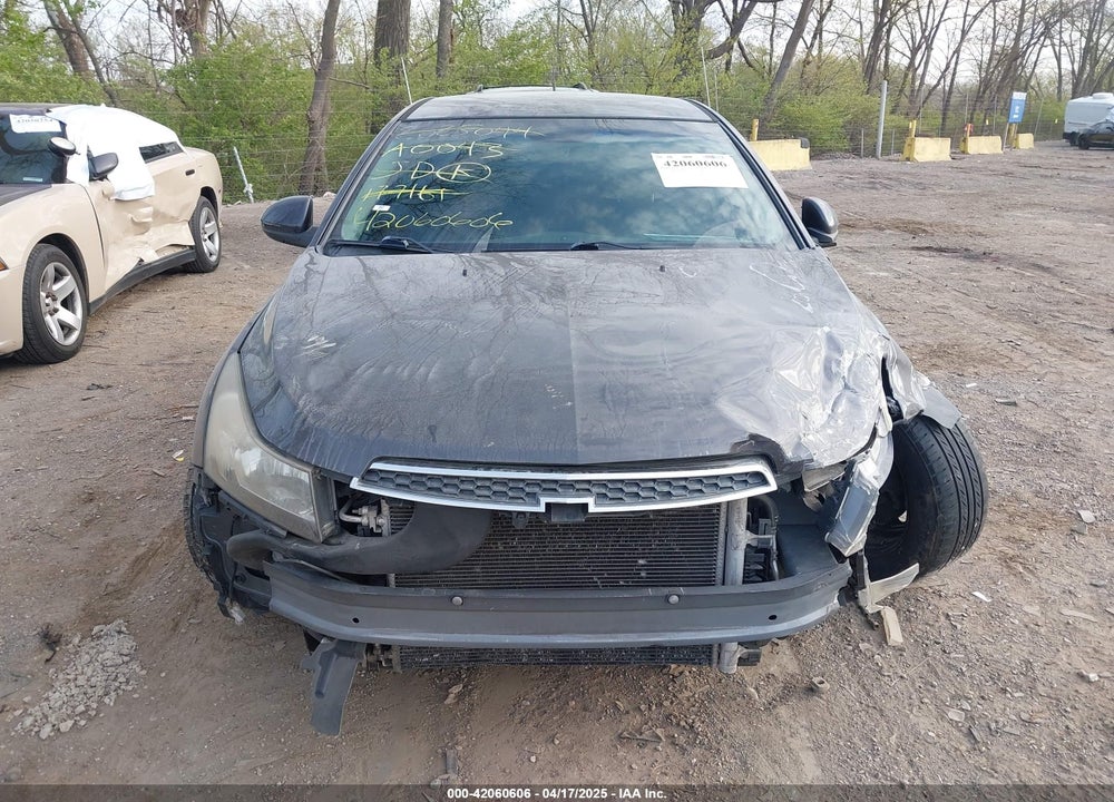 2011 CHEVROLET CRUZE VIN: 1G1PF5S96B7177161