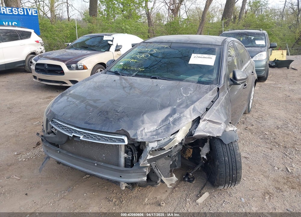 2011 CHEVROLET CRUZE VIN: 1G1PF5S96B7177161
