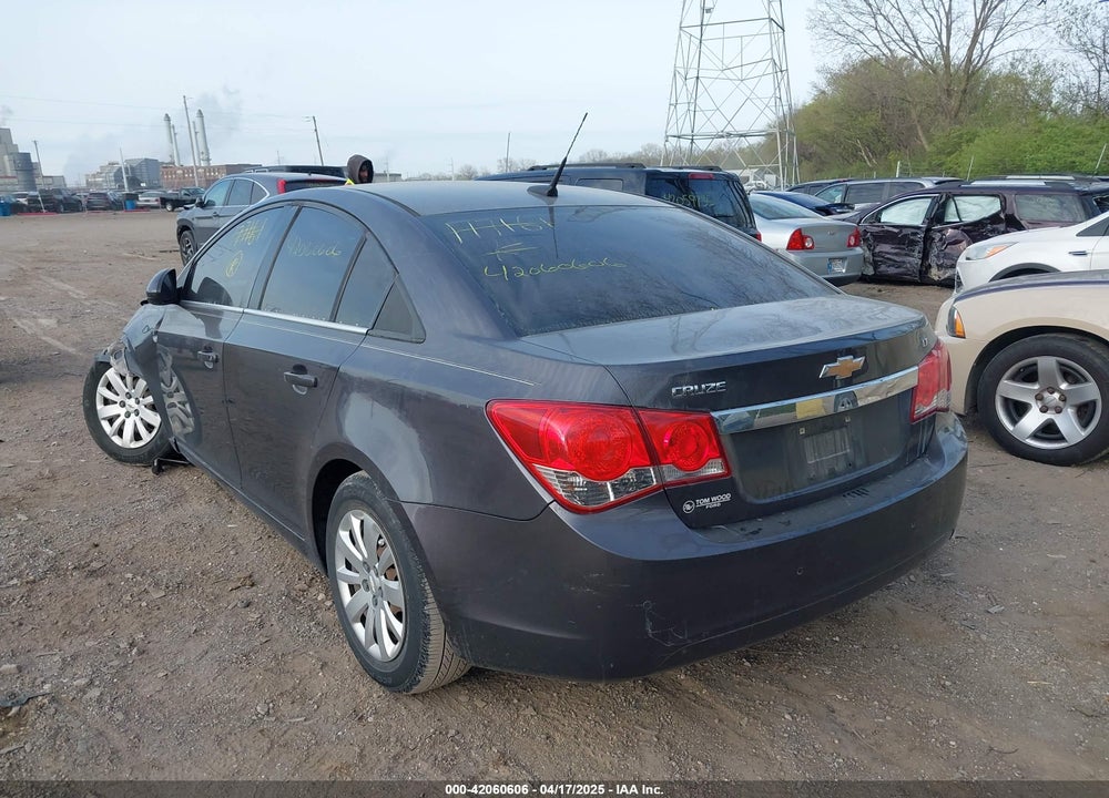 2011 CHEVROLET CRUZE VIN: 1G1PF5S96B7177161