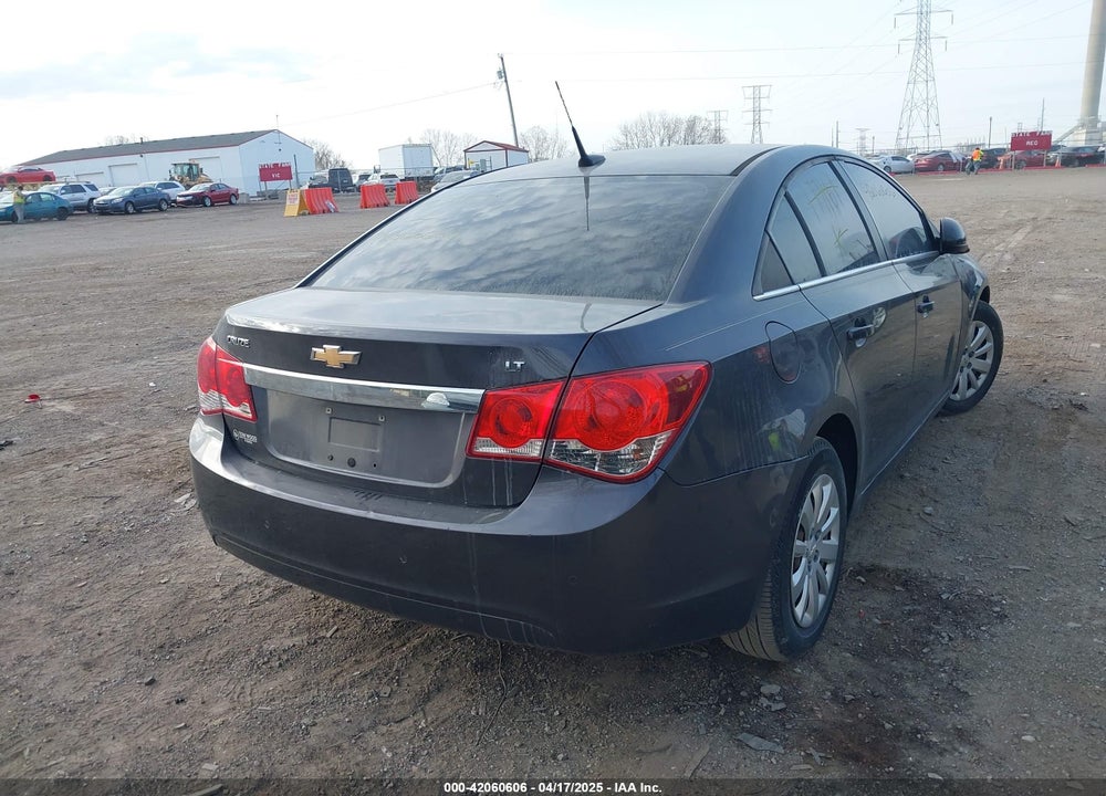 2011 CHEVROLET CRUZE VIN: 1G1PF5S96B7177161