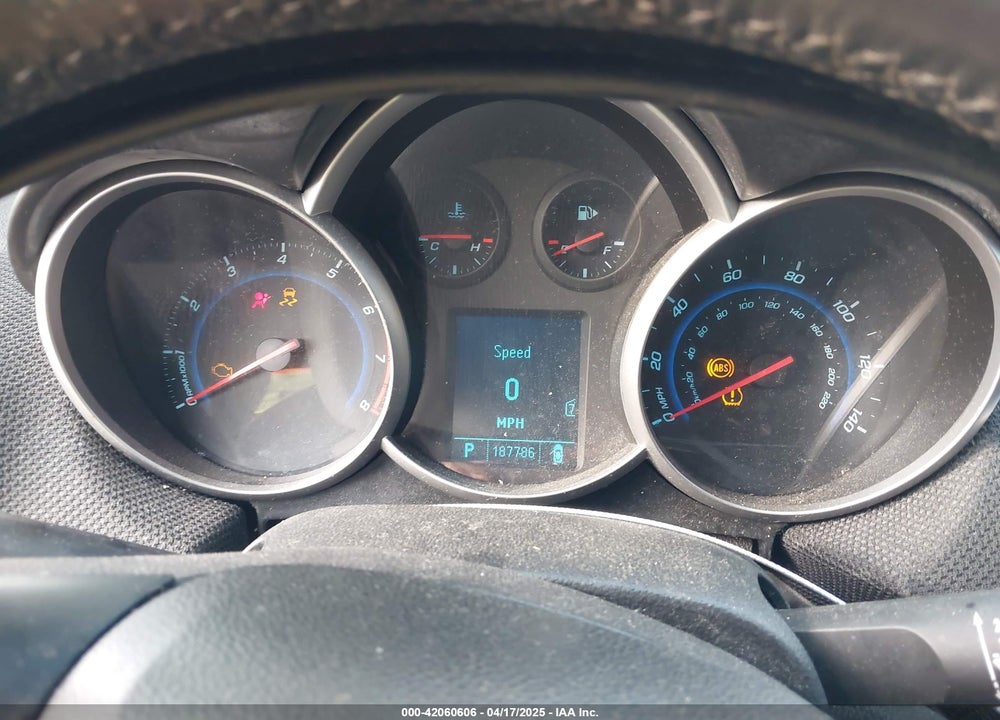 2011 CHEVROLET CRUZE VIN: 1G1PF5S96B7177161