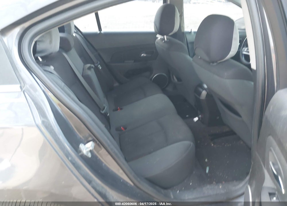 2011 CHEVROLET CRUZE VIN: 1G1PF5S96B7177161
