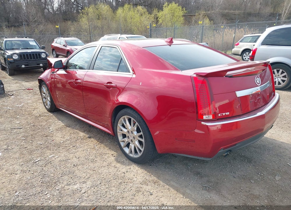 2012 CADILLAC CTS PERFORMANCE VIN: 1G6DK5E37C0147743