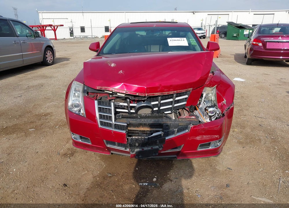 2012 CADILLAC CTS PERFORMANCE VIN: 1G6DK5E37C0147743