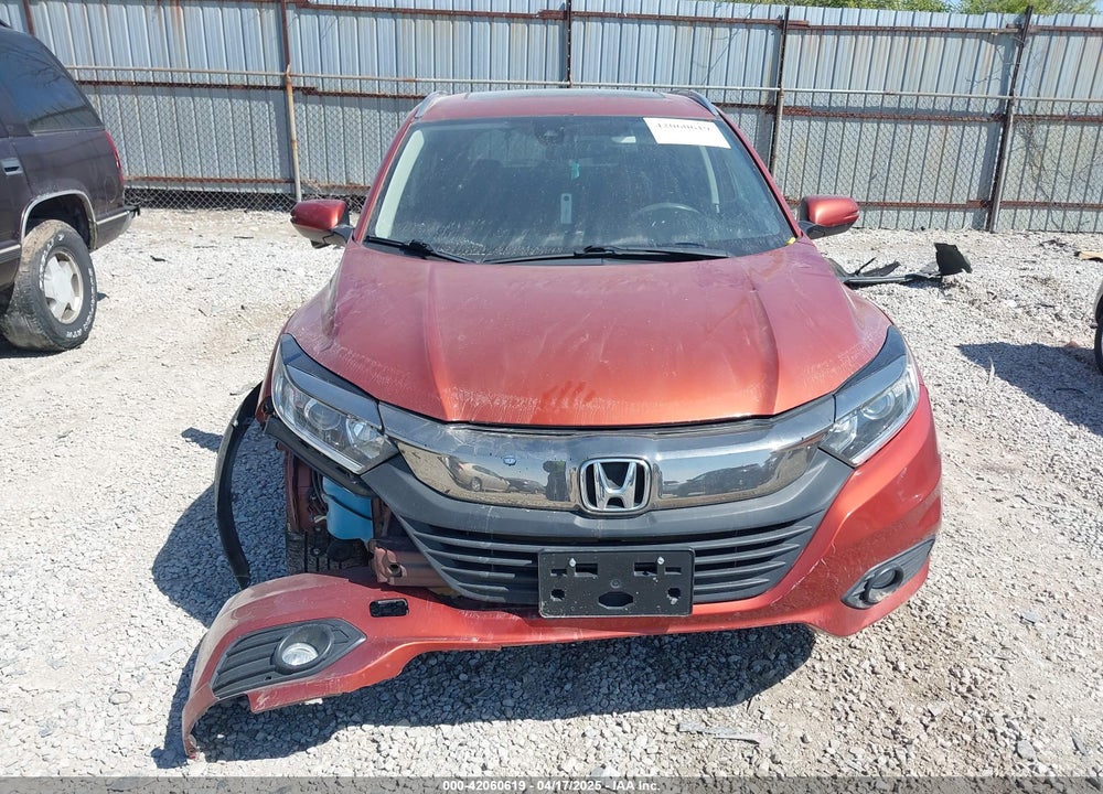 2019 HONDA HR-V EX VIN: 3CZRU6H54KM702962