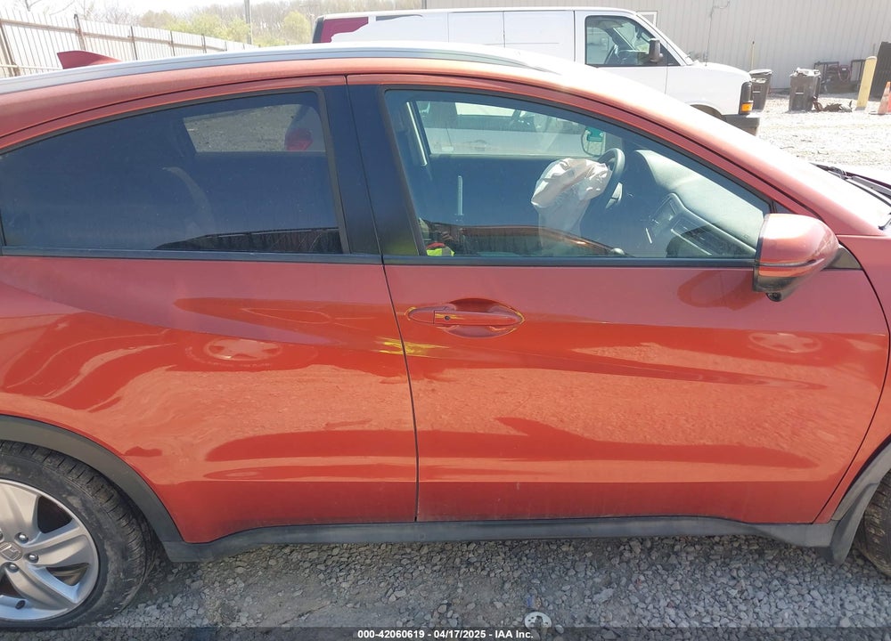 2019 HONDA HR-V EX VIN: 3CZRU6H54KM702962