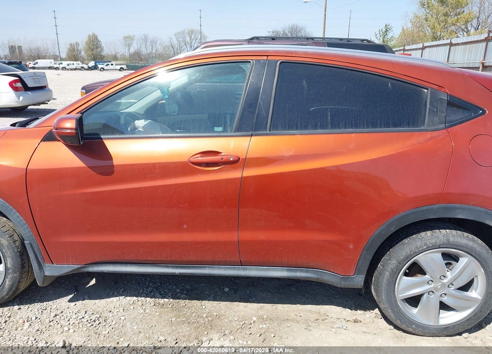 2019 HONDA HR-V EX VIN: 3CZRU6H54KM702962