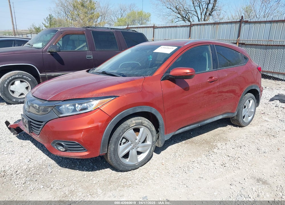 2019 HONDA HR-V EX VIN: 3CZRU6H54KM702962