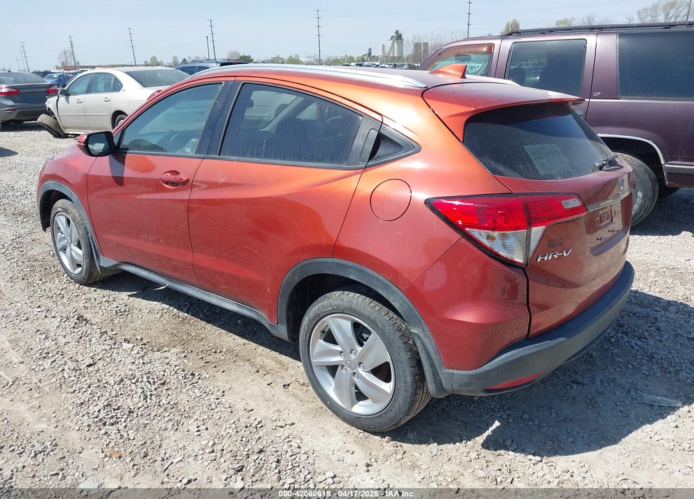 2019 HONDA HR-V EX VIN: 3CZRU6H54KM702962