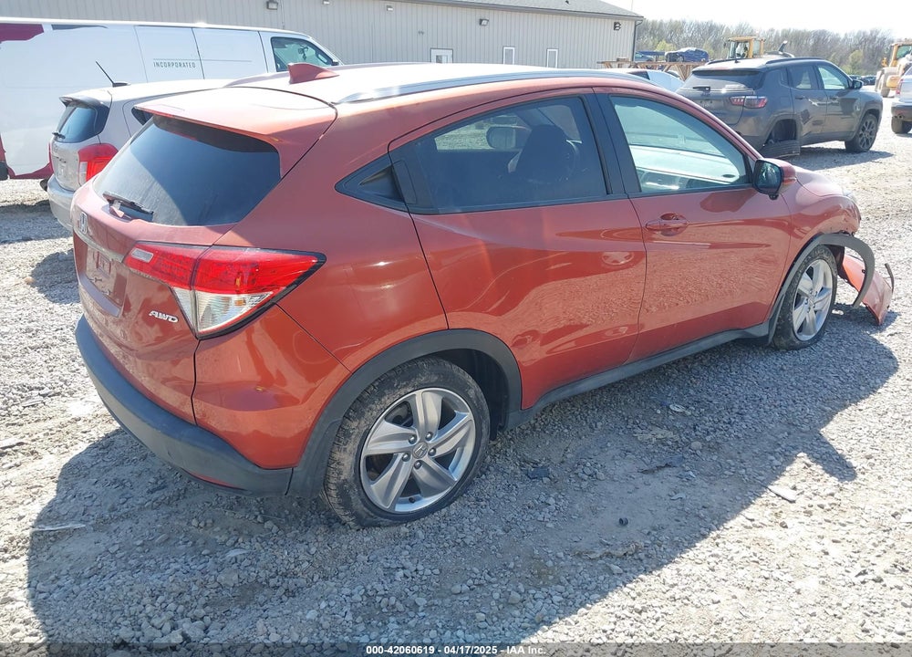 2019 HONDA HR-V EX VIN: 3CZRU6H54KM702962