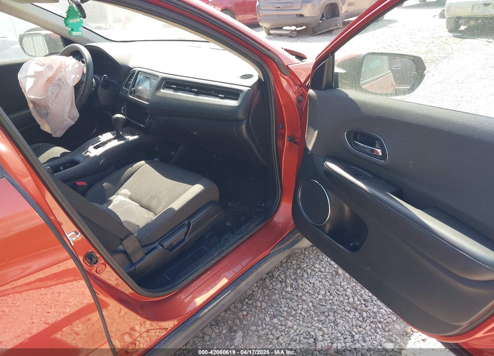 2019 HONDA HR-V EX VIN: 3CZRU6H54KM702962