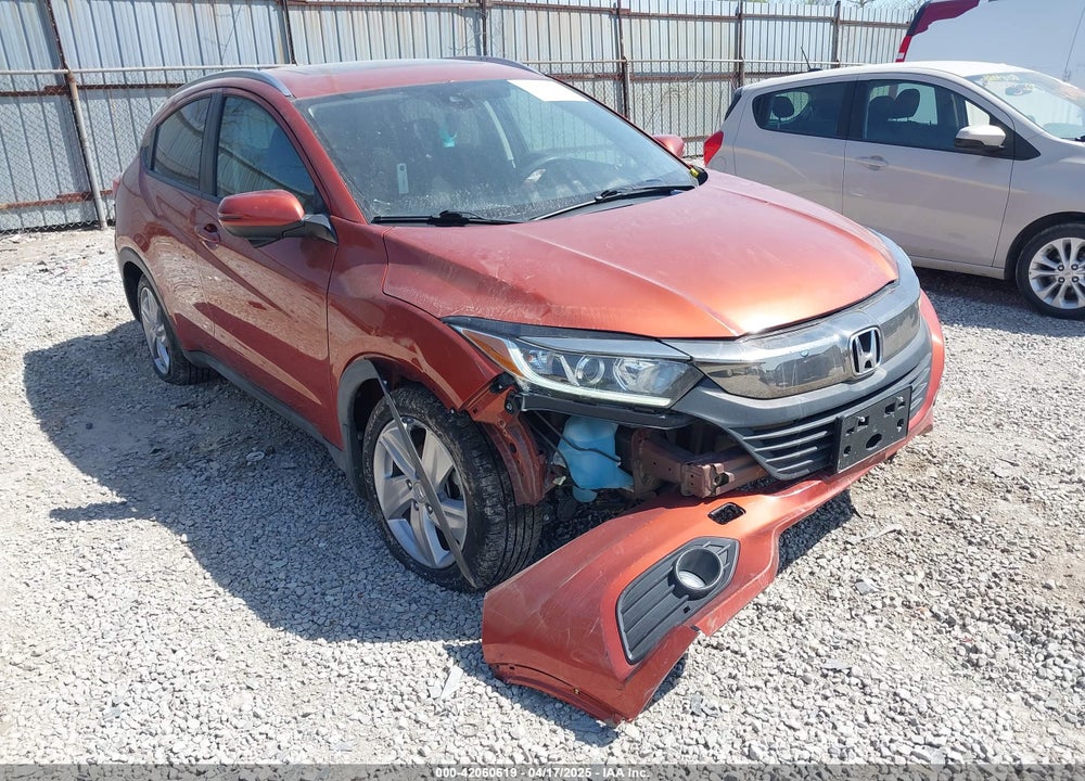2019 HONDA HR-V EX VIN: 3CZRU6H54KM702962