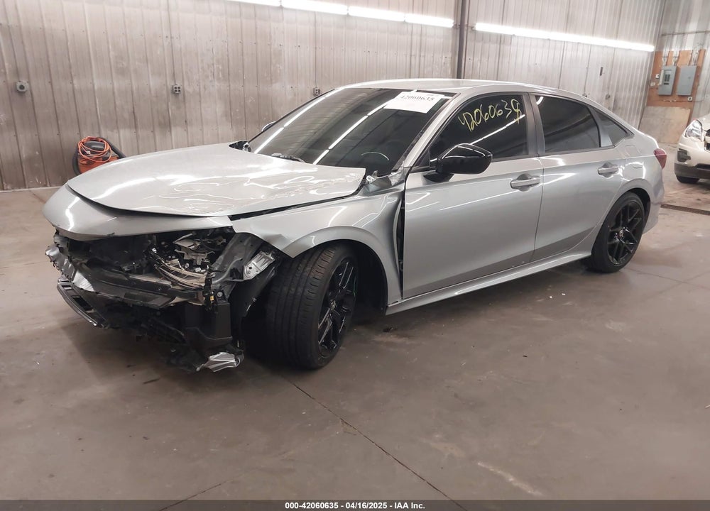 2025 HONDA CIVIC SPORT VIN: 2HGFE2F50SH519009