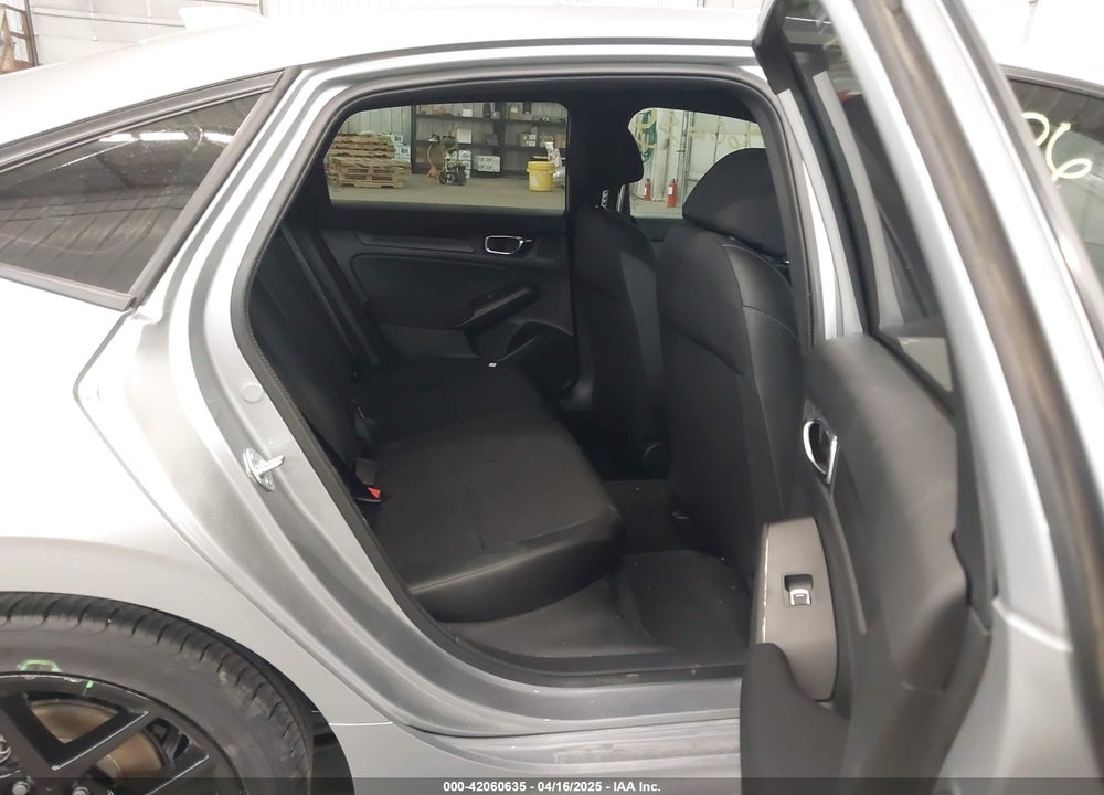 2025 HONDA CIVIC SPORT VIN: 2HGFE2F50SH519009