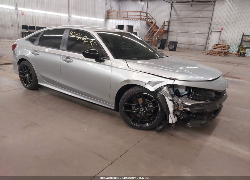 2025 HONDA CIVIC SPORT VIN: 2HGFE2F50SH519009