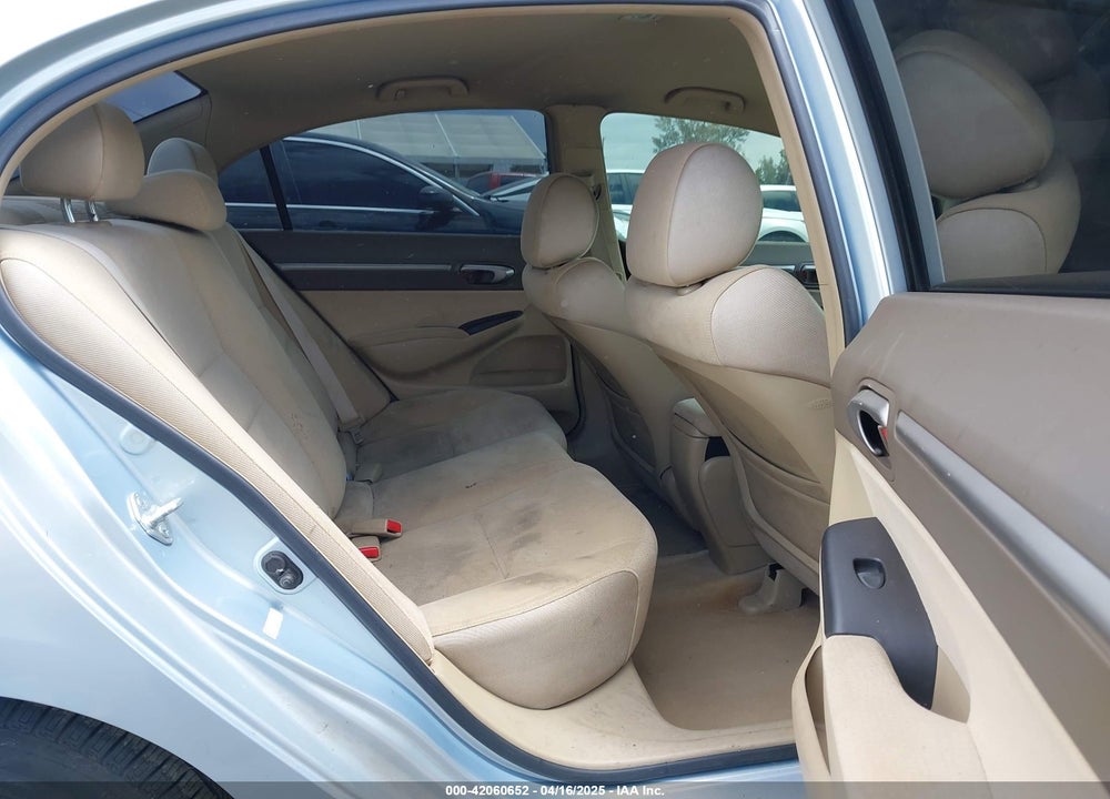2006 HONDA CIVIC HYBRID VIN: JHMFA36216S020626