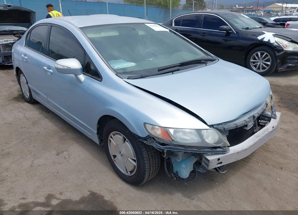 2006 HONDA CIVIC HYBRID VIN: JHMFA36216S020626