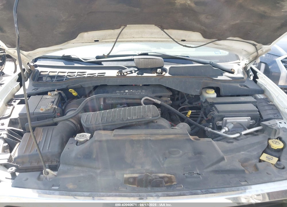 2008 DODGE DURANGO LIMITED VIN: 1D8HB58248F157847