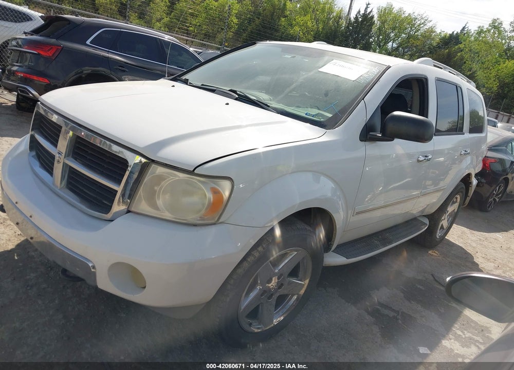 2008 DODGE DURANGO LIMITED VIN: 1D8HB58248F157847