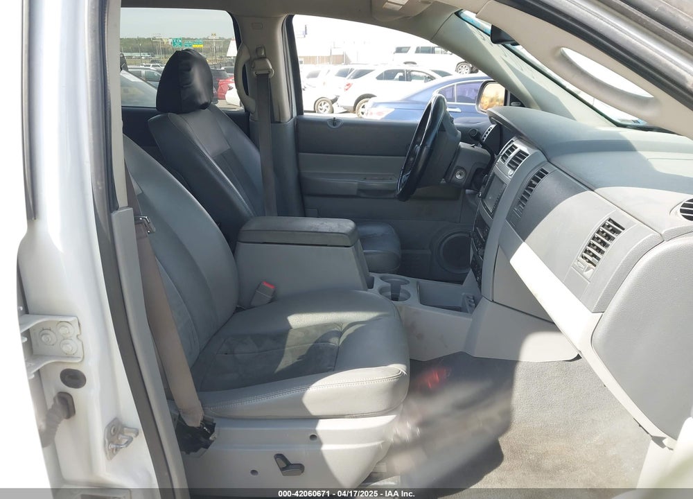 2008 DODGE DURANGO LIMITED VIN: 1D8HB58248F157847