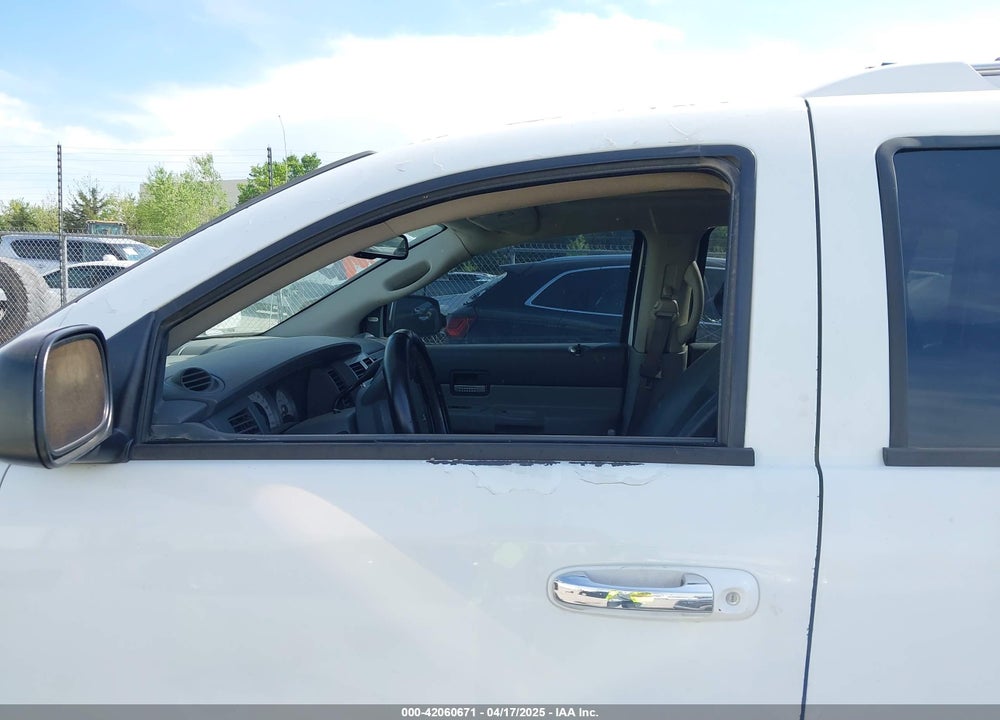 2008 DODGE DURANGO LIMITED VIN: 1D8HB58248F157847